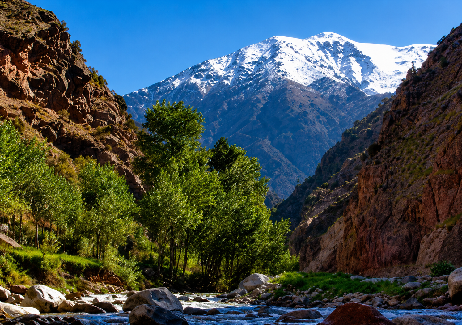 Full Day Trip From Marrakech To Ourika Valley Waterfalls