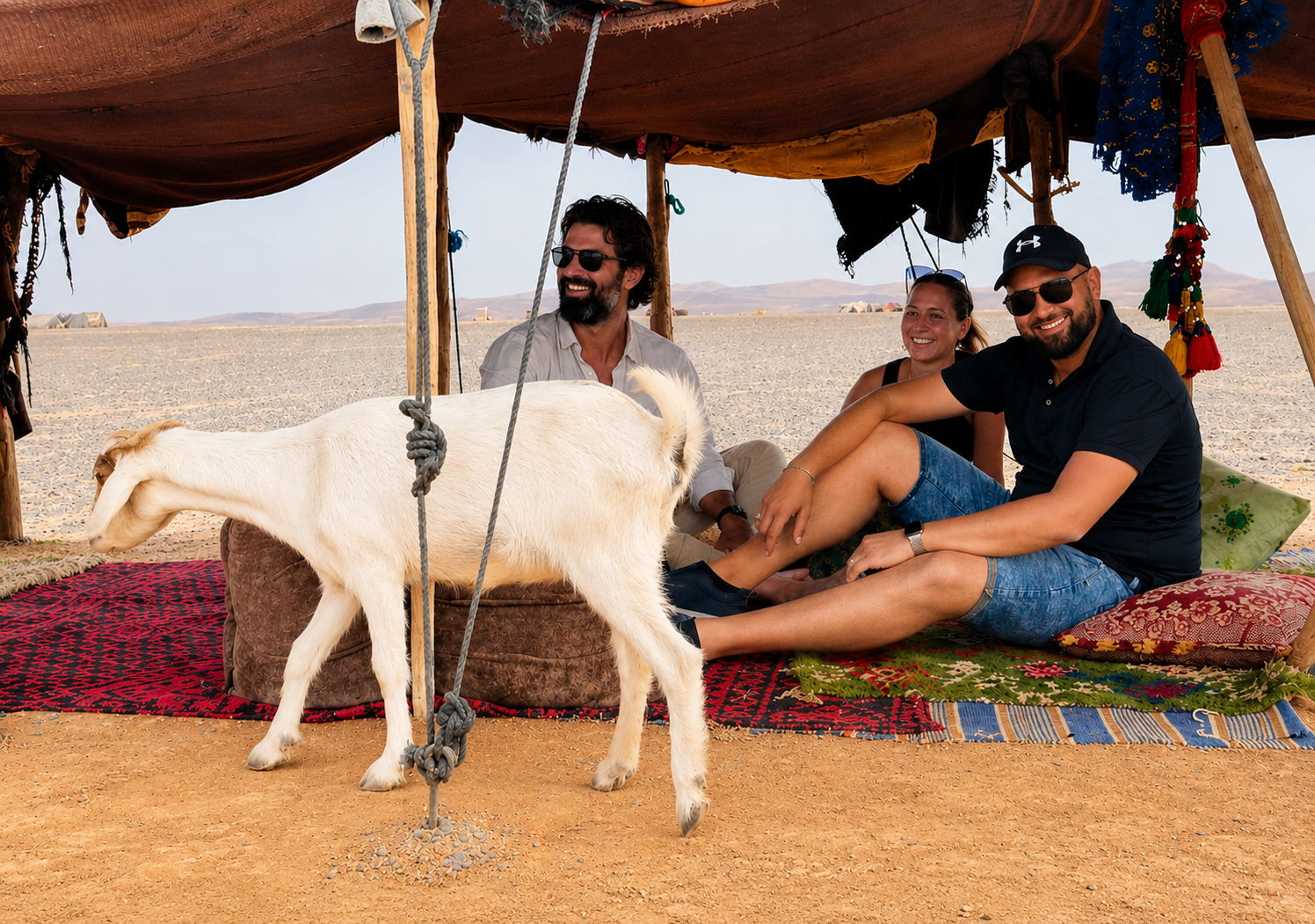 FES TO MARRAKECH DESERT TOUR 4 DAYS