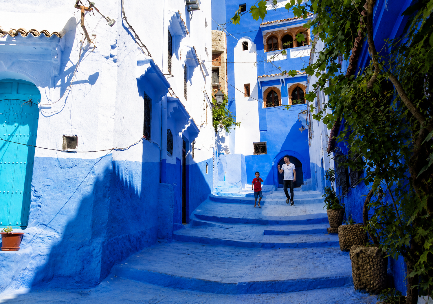 TANGIER TO MARRAKECH DESERT TOUR 5 DAYS