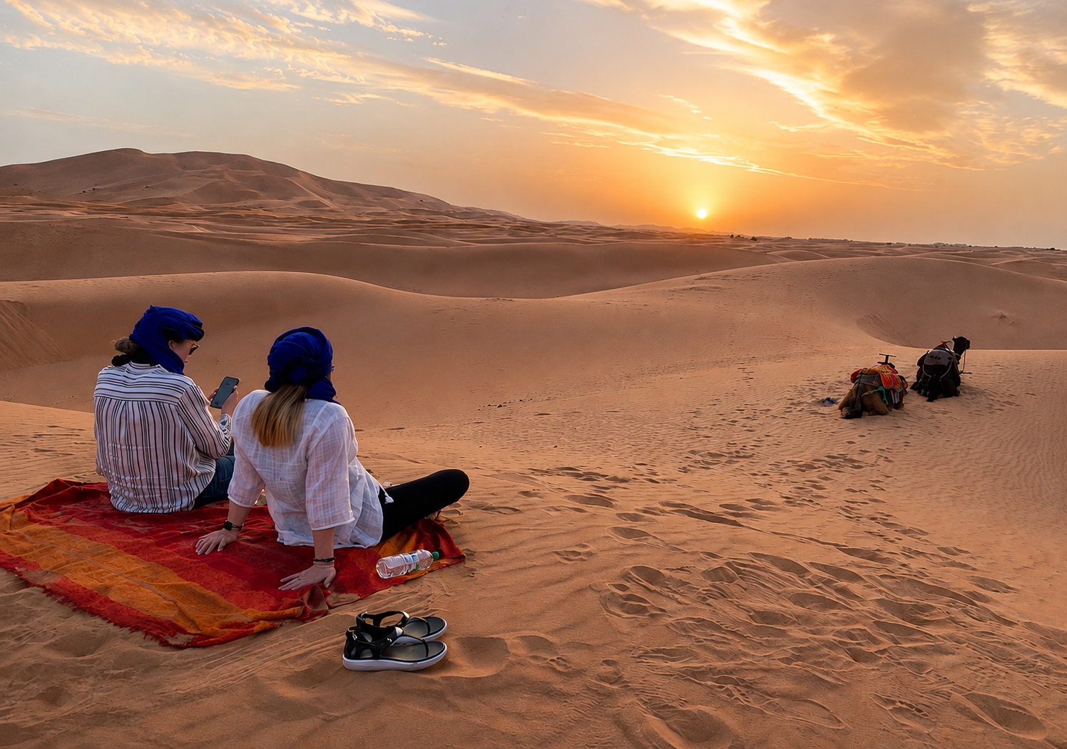 MARRAKECH TO FES DESERT TOUR 4 DAYS
