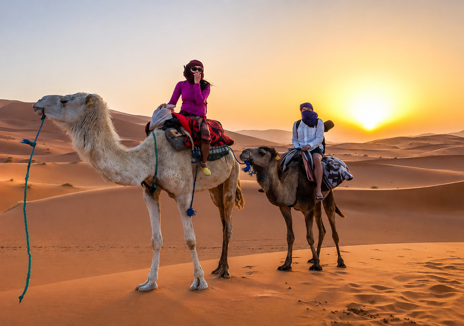 FES TO MARRAKECH DESERT TOUR 3 DAYS
