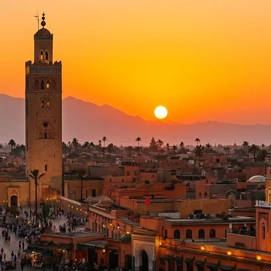 Desert Tours From Marrakech